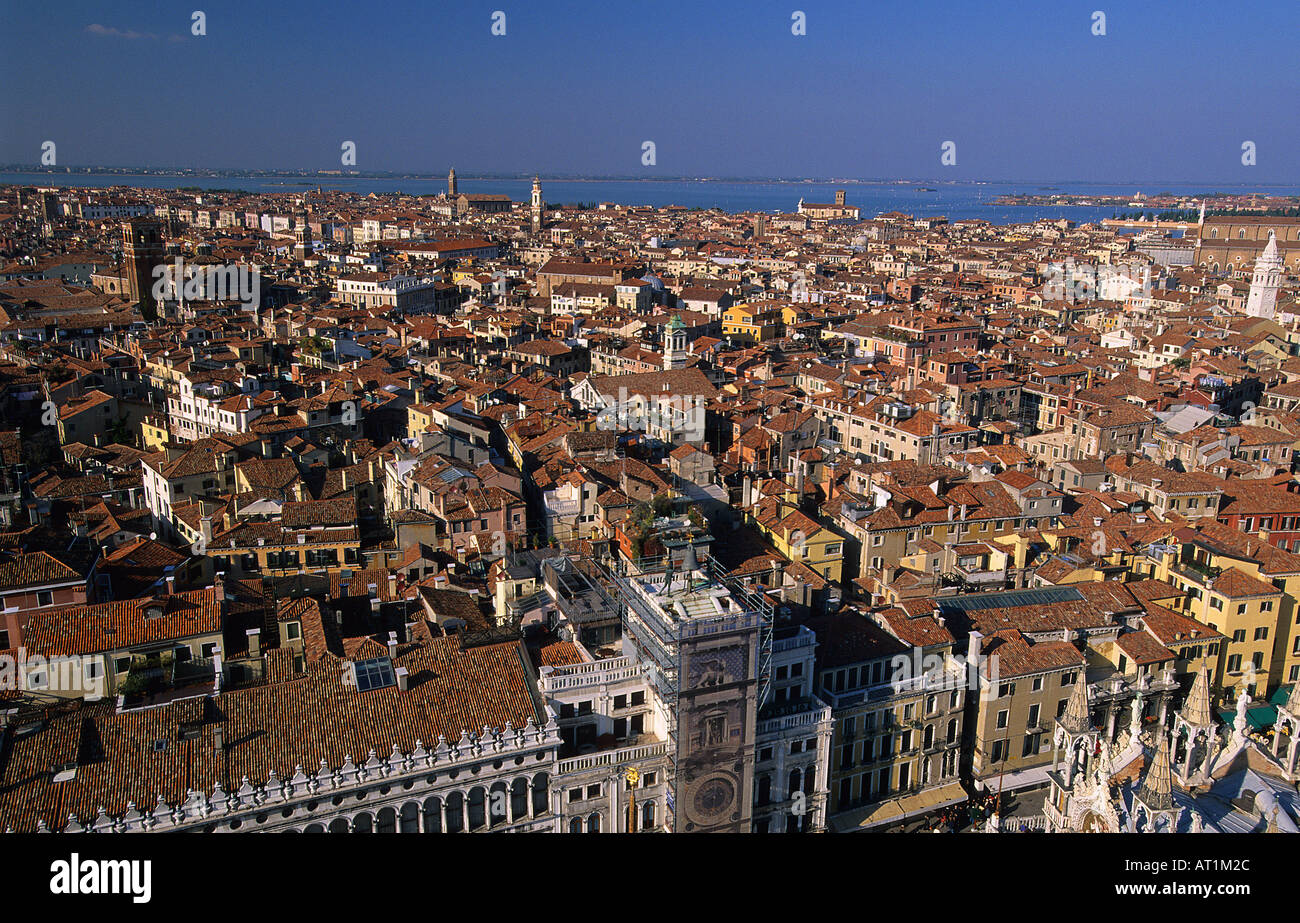 Venice aerial view hi-res stock photography and images - Alamy