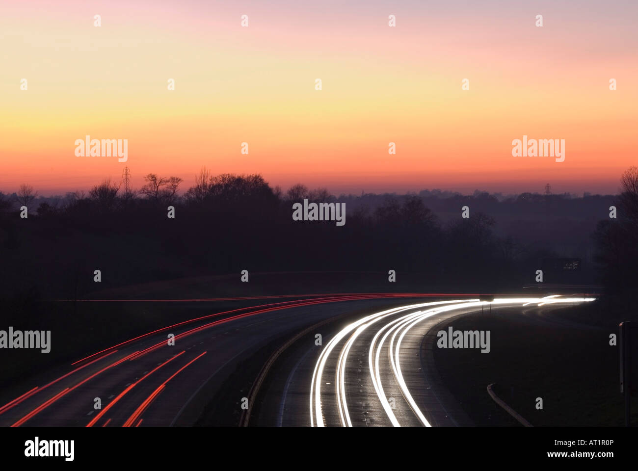 Busy a14 dual carriageway hi-res stock photography and images - Alamy