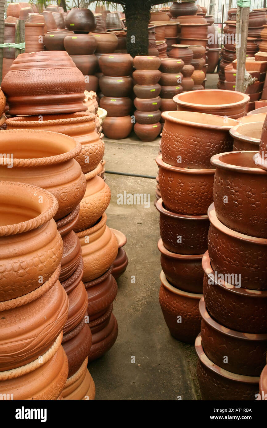 Terracotta clay hi-res stock photography and images - Alamy