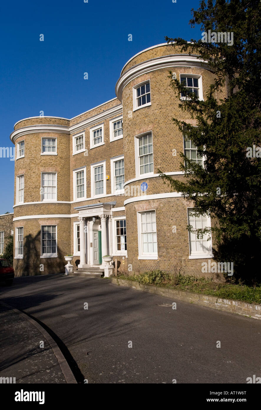 William Morris House and museum in Walthamstow Stock Photo Alamy