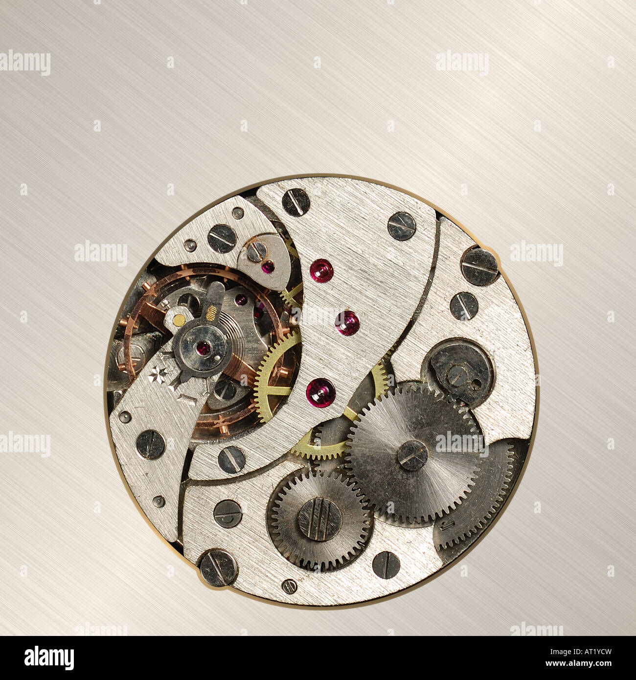Internal clock mechanism hires stock photography and images Alamy