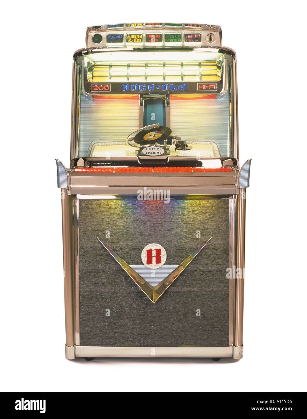 Juke box dancing hi-res stock photography and images - Alamy
