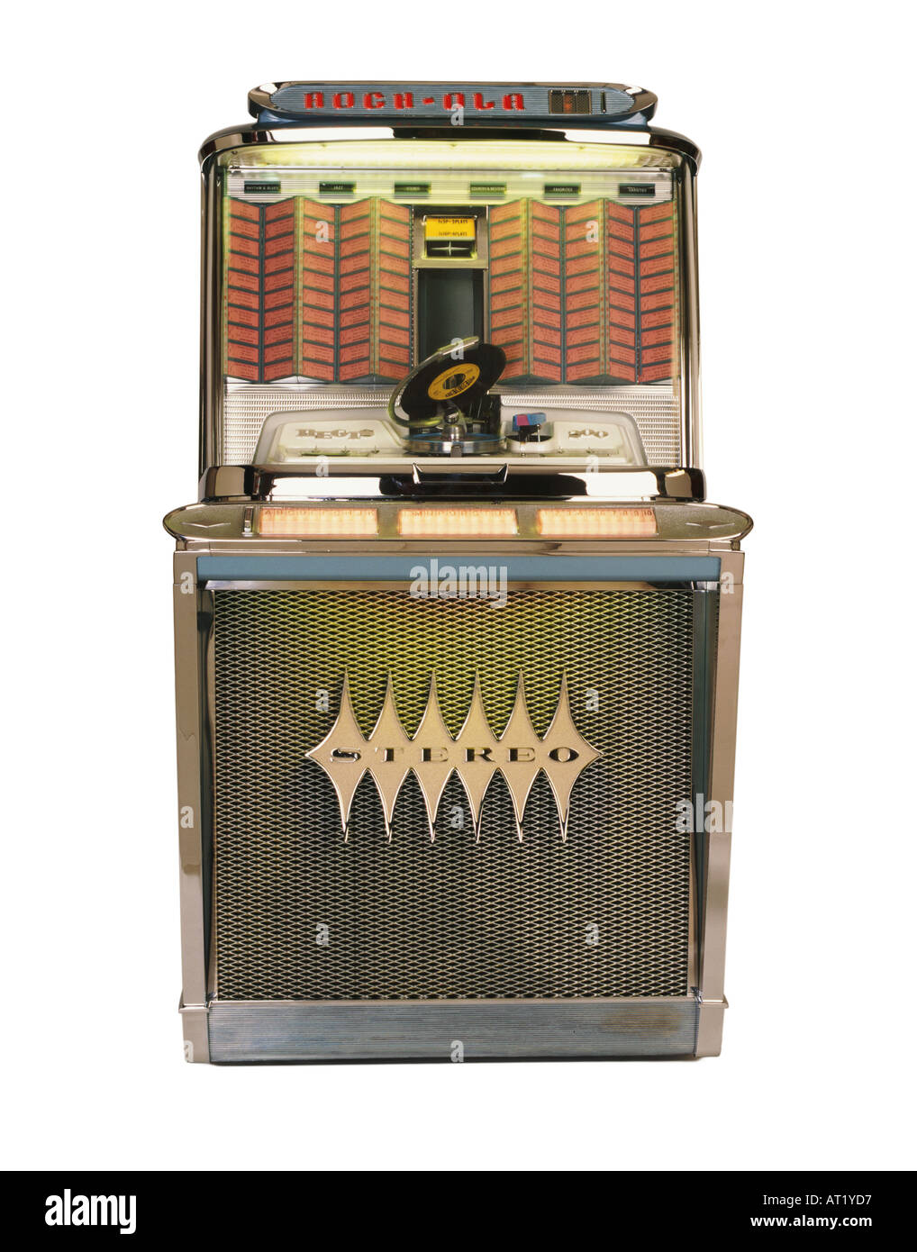 A juke box Stock Photo