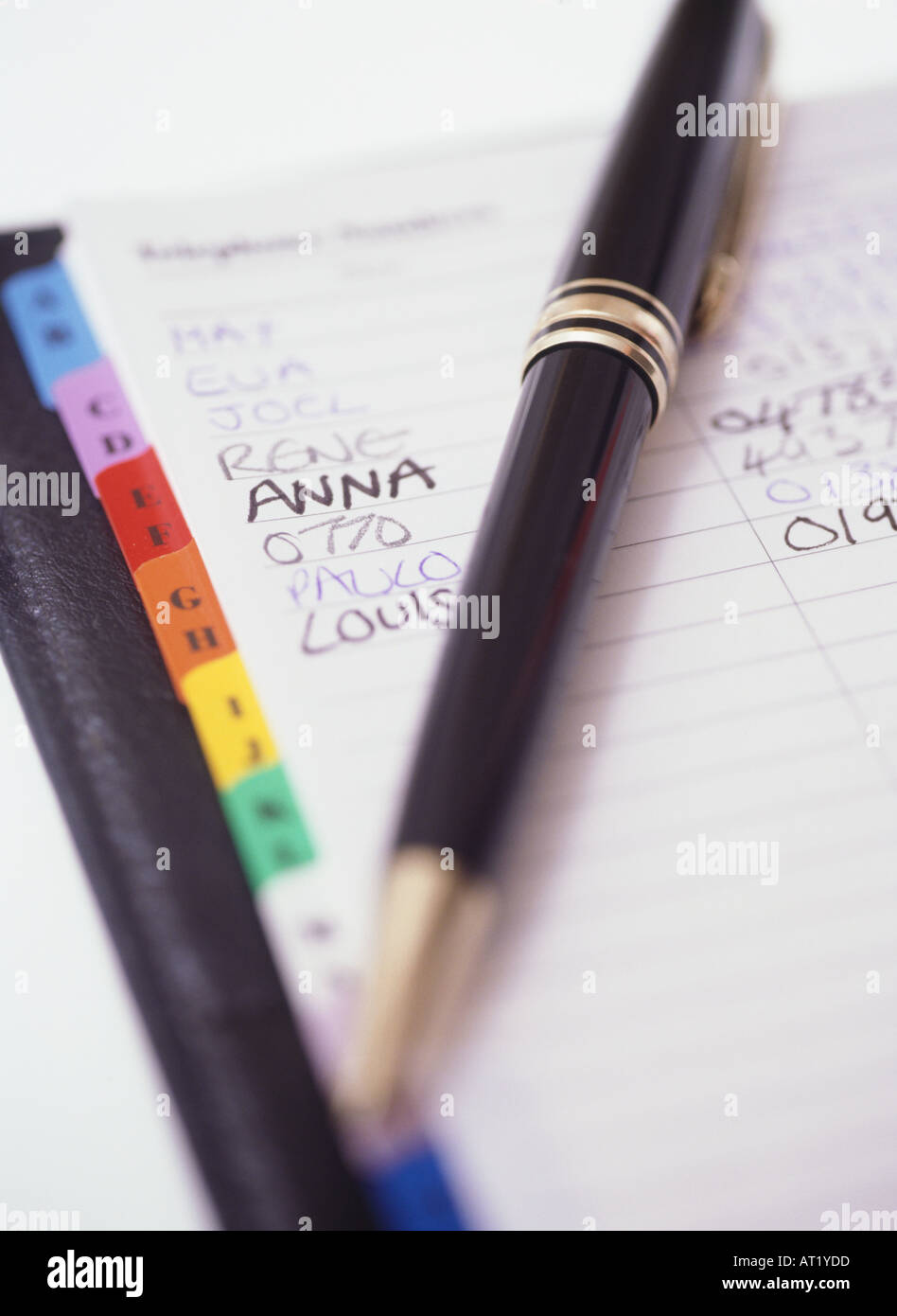 Address book hires stock photography and images Alamy