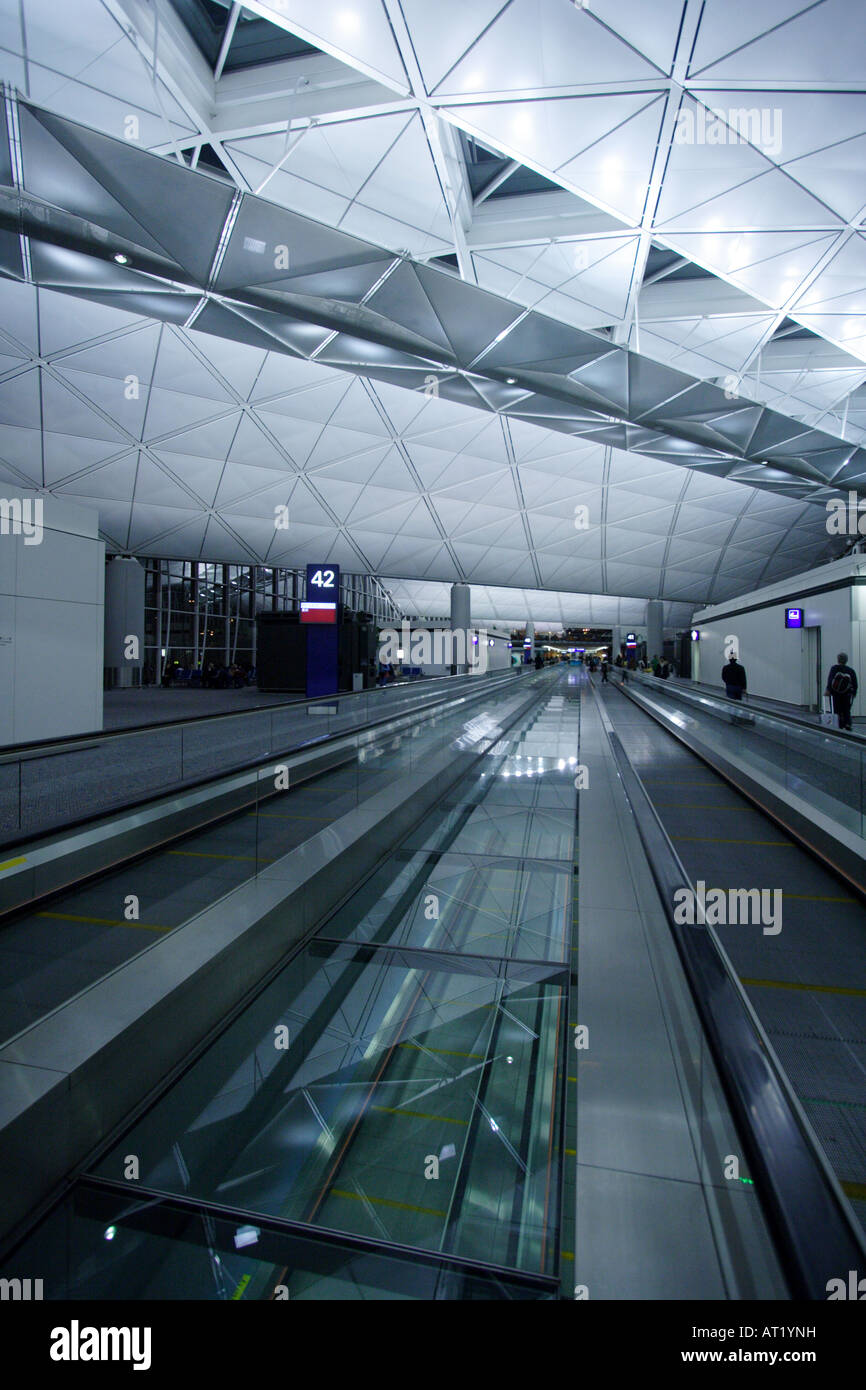 Hong Kong Airport Stock Photo