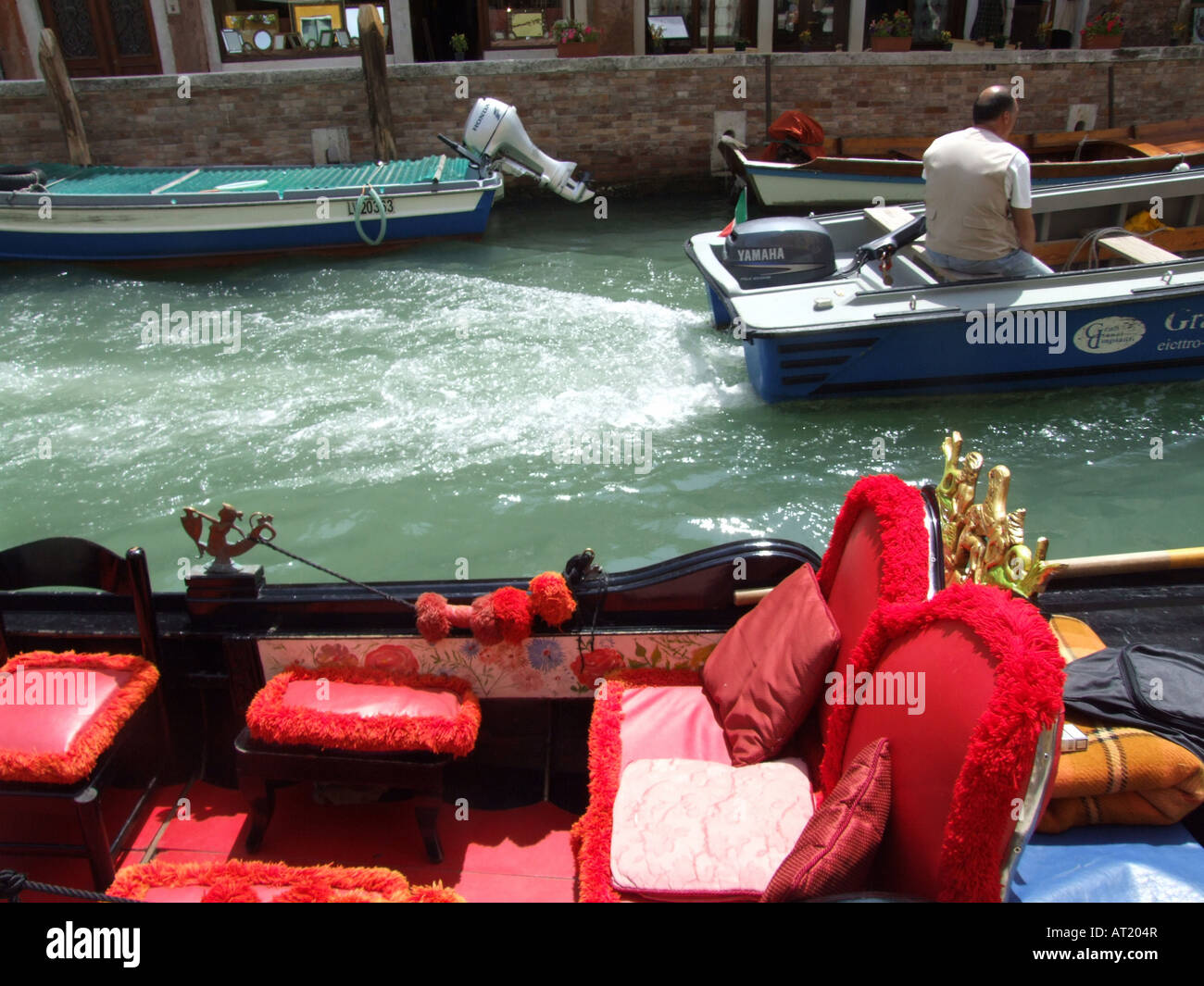 gondola in venice Stock Photo - Alamy