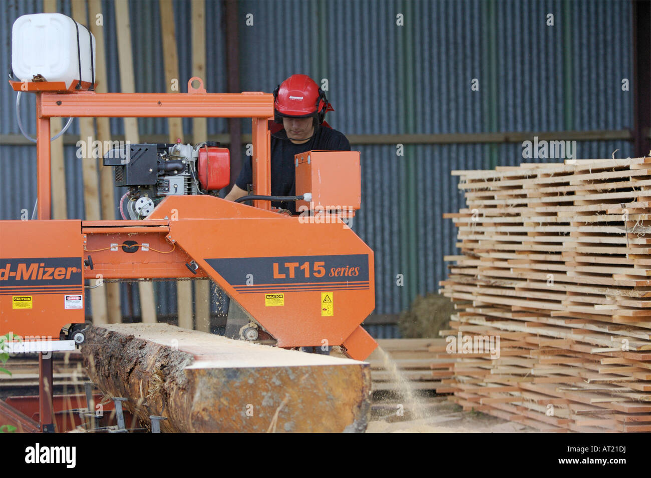 Wood-Mizer Sports Hat Portable Sawmills & Wood Processing Equipment