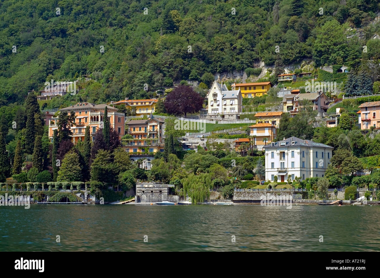 Aspect of lake Como Stock Photo - Alamy