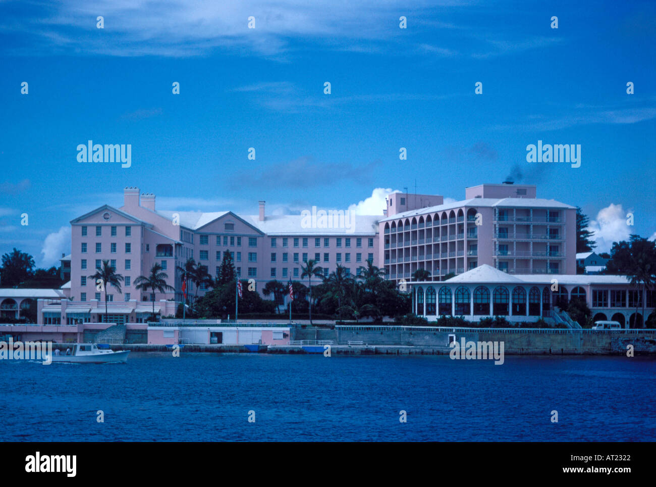 The Princess Hotel Bermuda Stock Photo Alamy