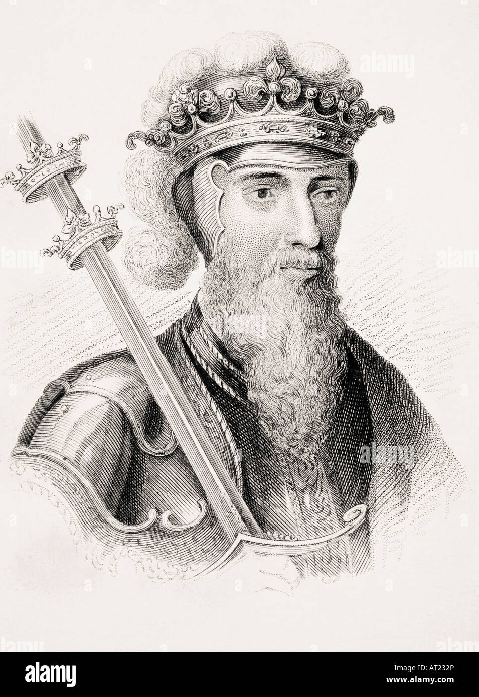 1704❣️ エドワード３世 レリーフ壁掛け彫刻 UK Britain England Medieval Kingdom Royal King Edward III