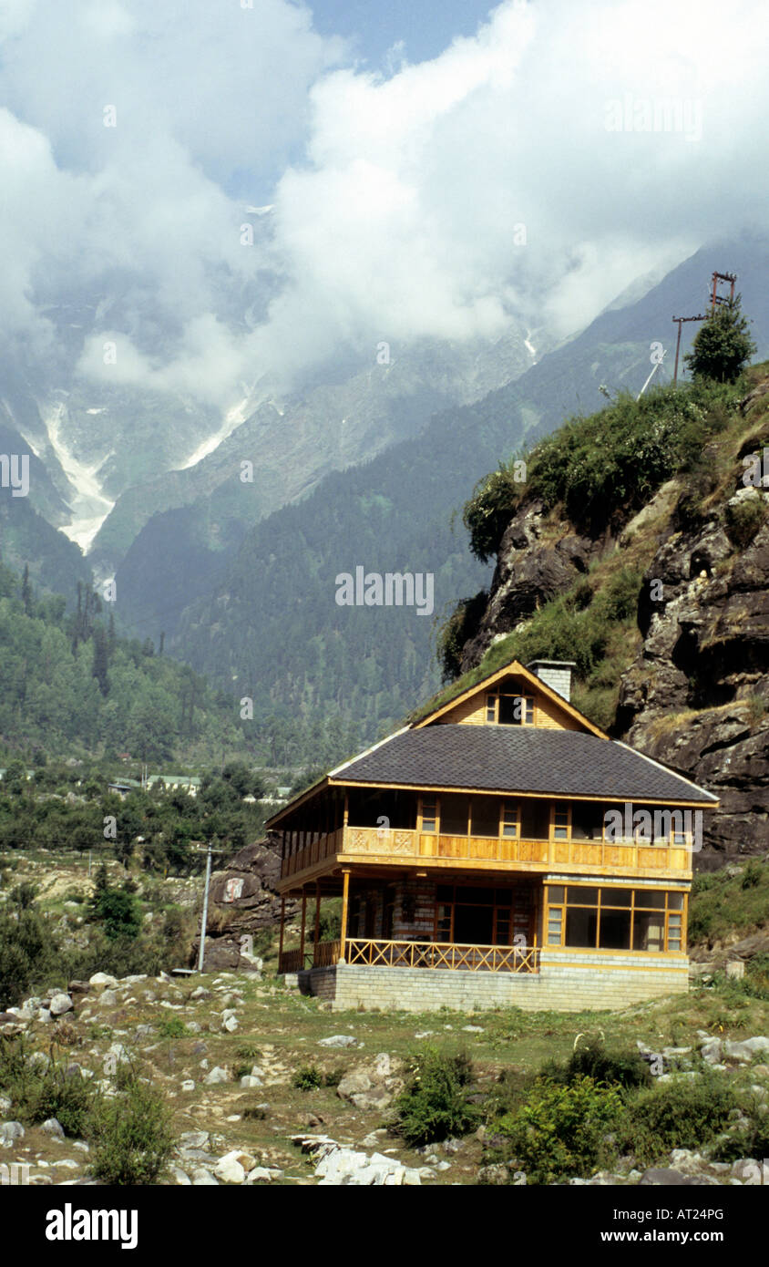 Local house of the Manali, Himachal Pradesh, India Stock Photo Alamy