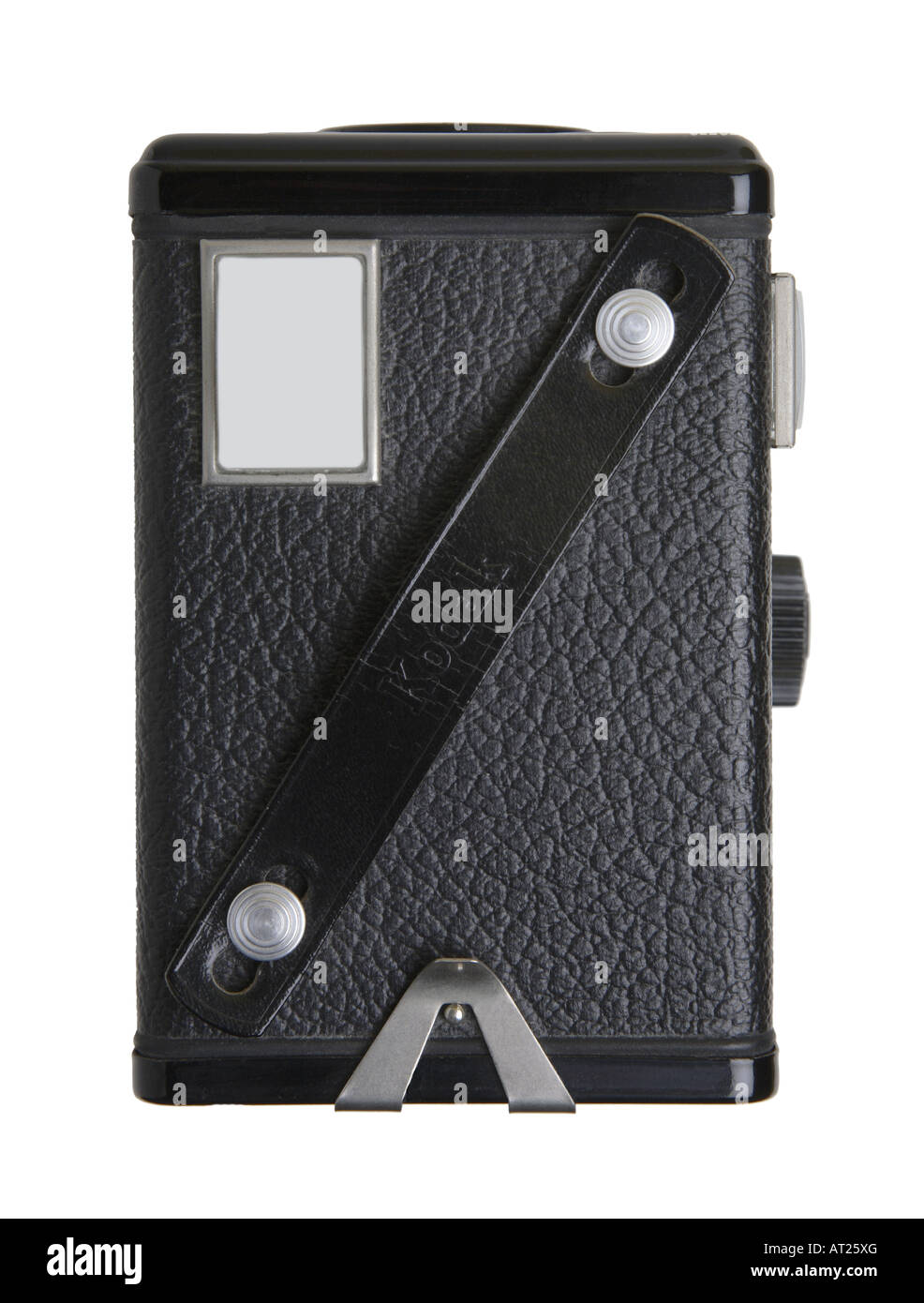 Kodak Brownie Model 1 camera, top view Stock Photo