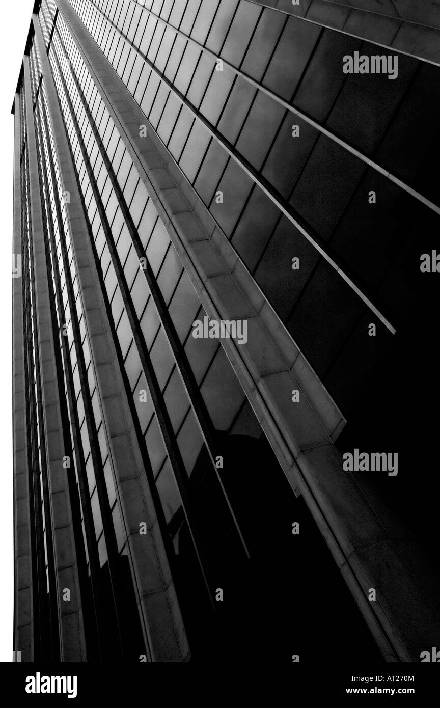 Vertical photography city architecture Black and White Stock Photos ...