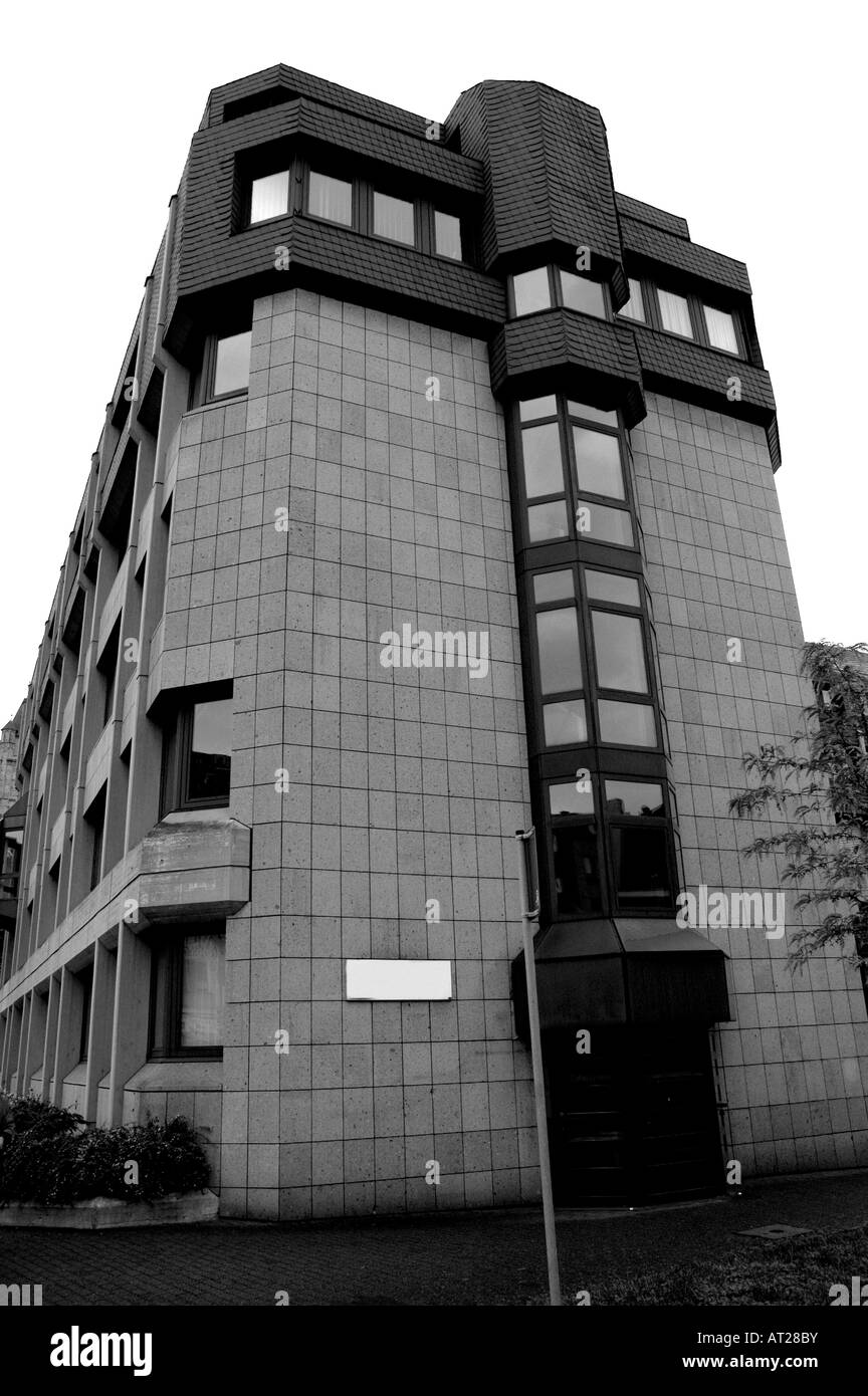 Taken in Cologne Germany in an apartment complex Stock Photo Alamy