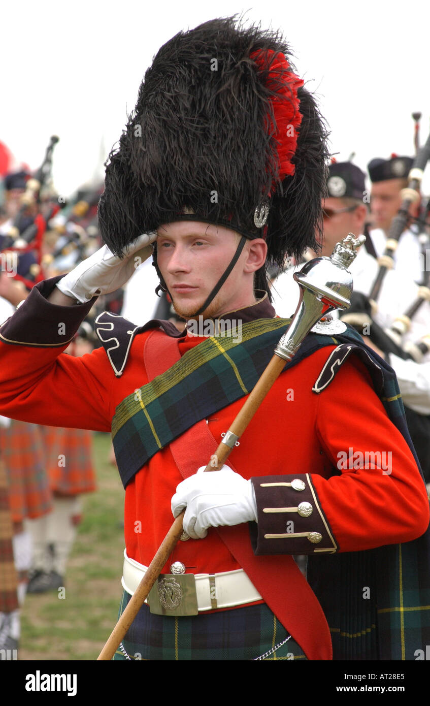 Traditional highland games montreal quebec canada man in costume hires