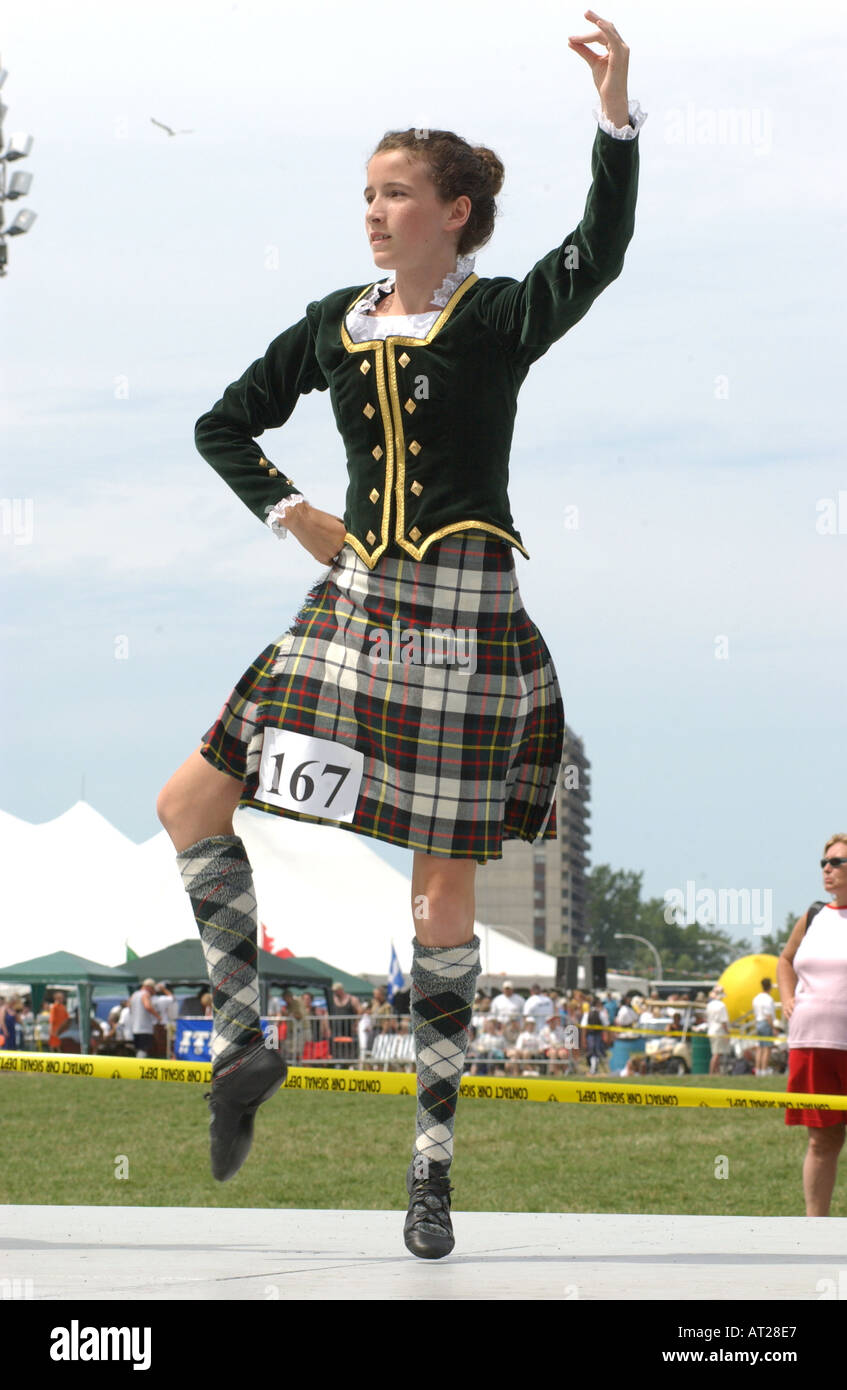 Scottish dancing costume hires stock photography and images Alamy