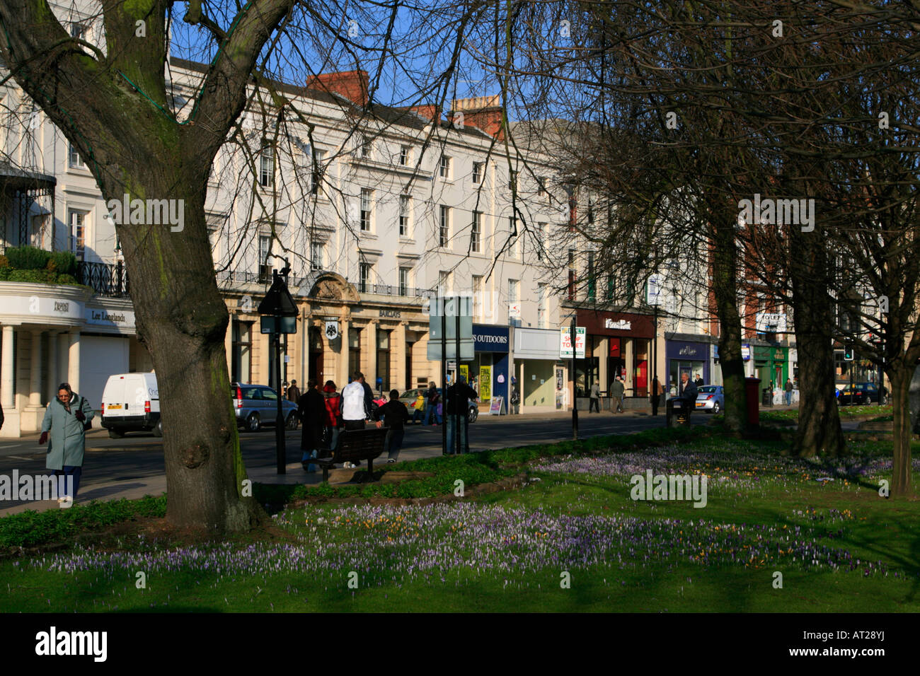 Leamington spa buildings hires stock photography and images Alamy