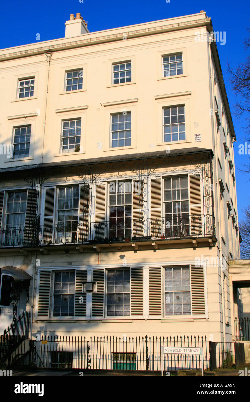 royal leamington spa town centre warwickshire england uk gb Stock Photo