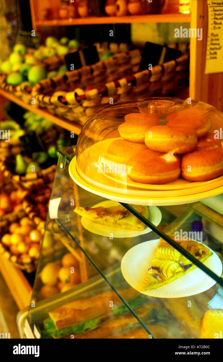 deli in St Paul Stock Photo Alamy