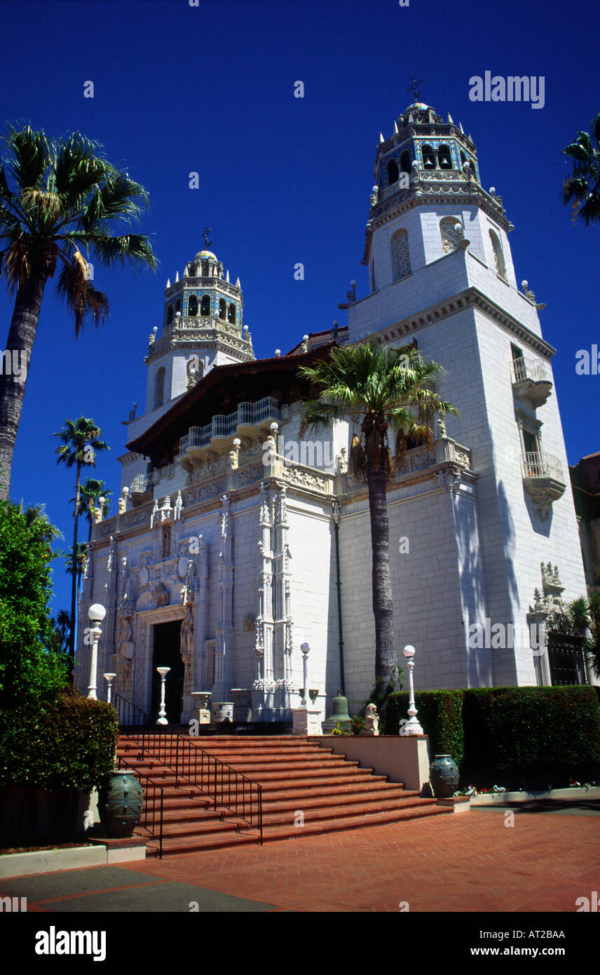 San Simeon California Stock Photo