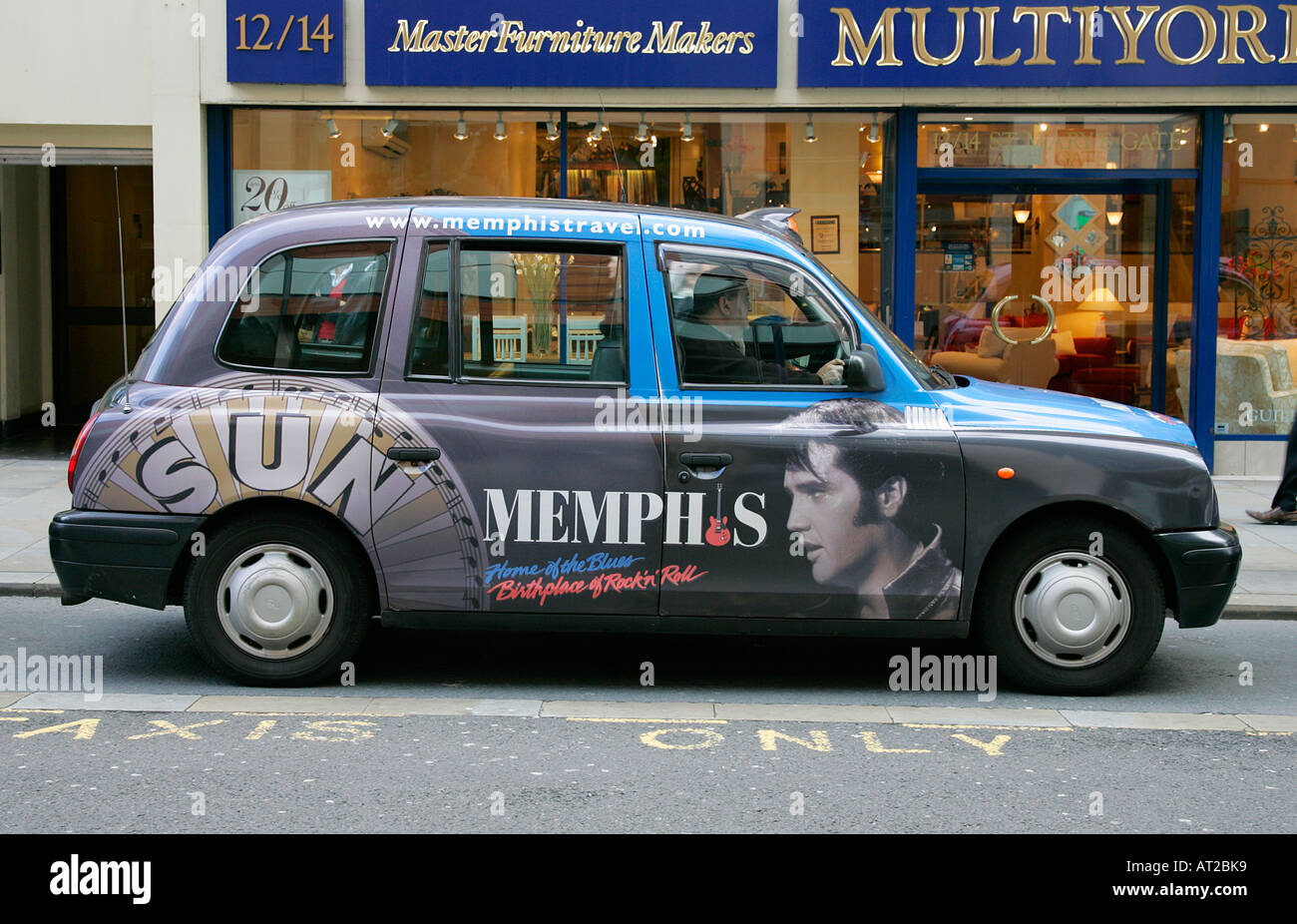 English cab city taxi car traditional urban job profession occupation