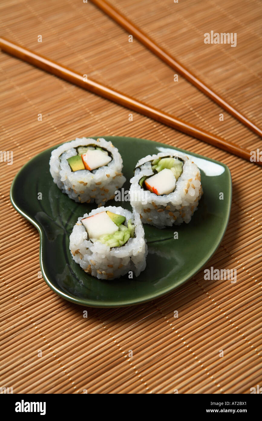 Sushi Stock Photo