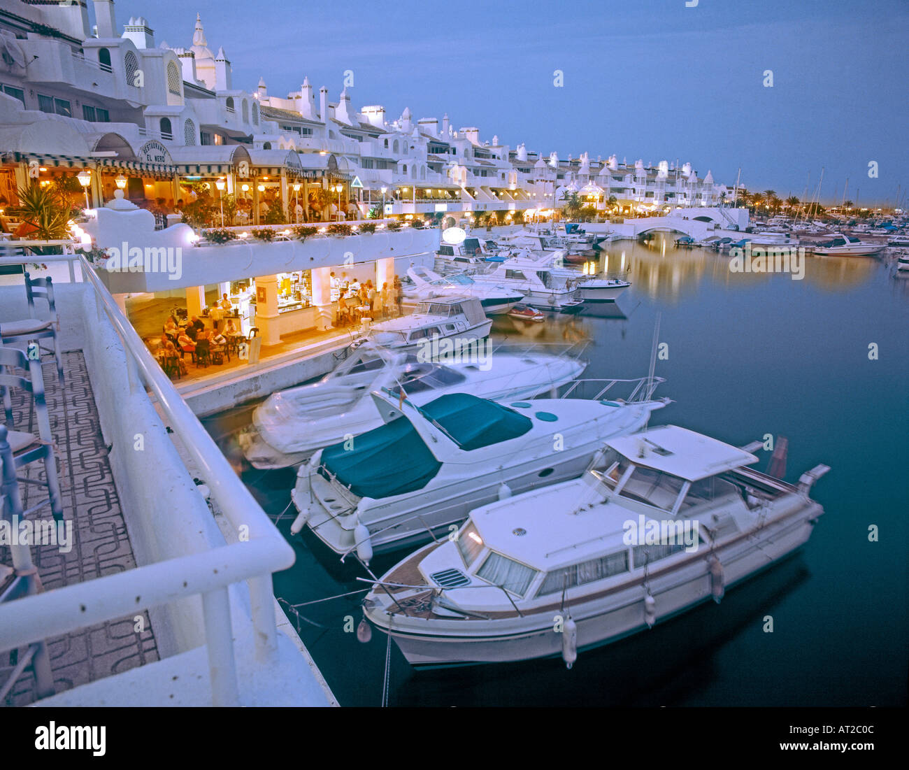 Benalmadena Costa Costa Del Sol Malaga Province Spain