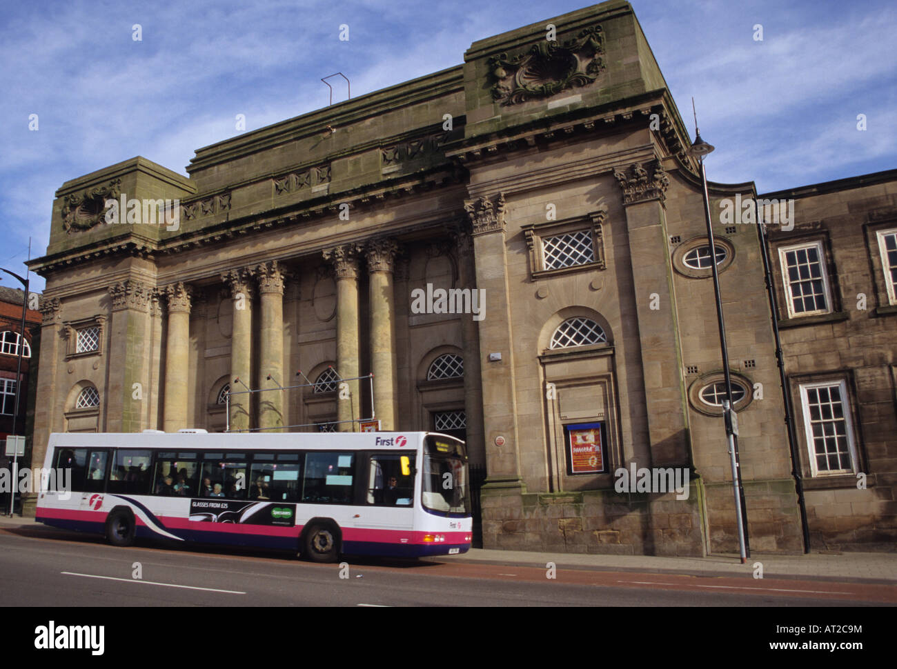 Queens Hall In Burslem Stoke-on-Trent Stock Photo - Alamy