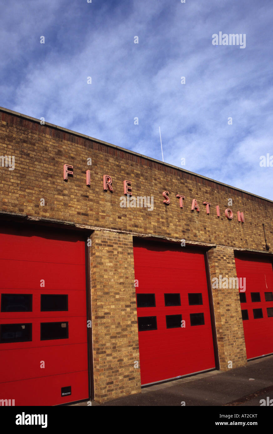 Fire Station At Burslem StokeonTrent Stock Photo Alamy