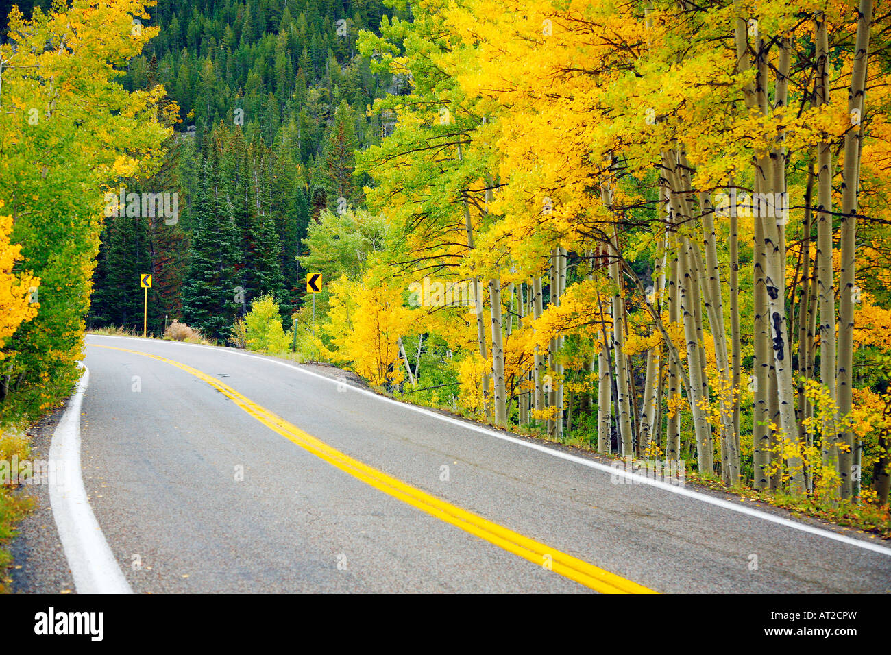 Colorado highway 82 hi-res stock photography and images - Alamy