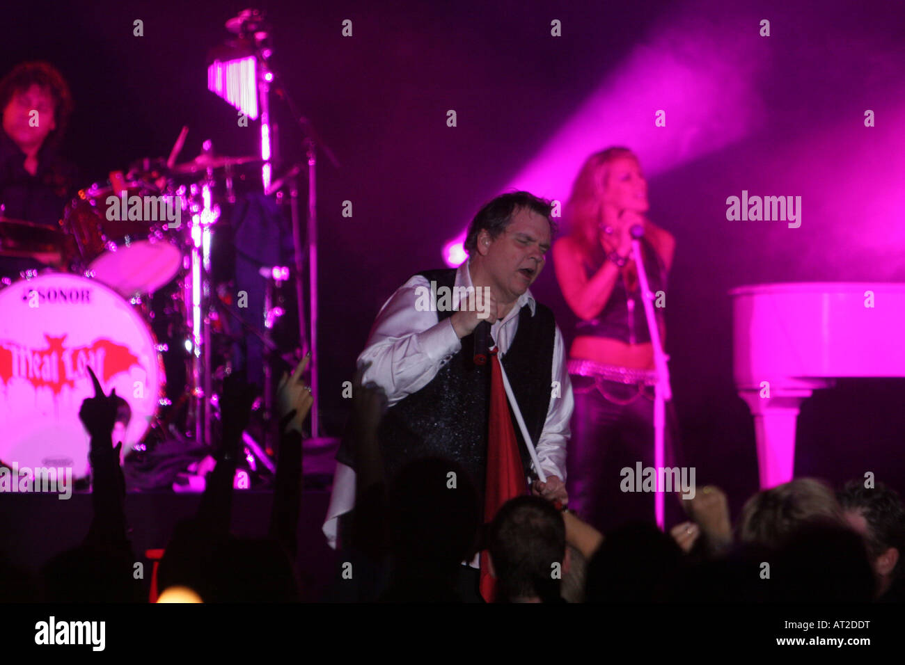 Meatloaf in concert Stock Photo Alamy