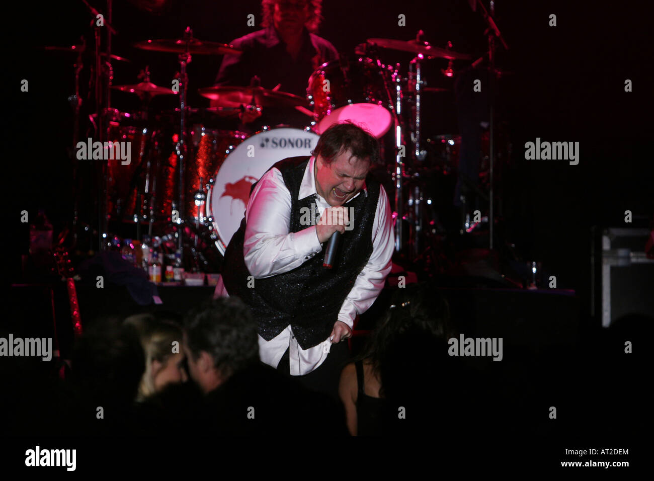 Meatloaf in concert Stock Photo Alamy