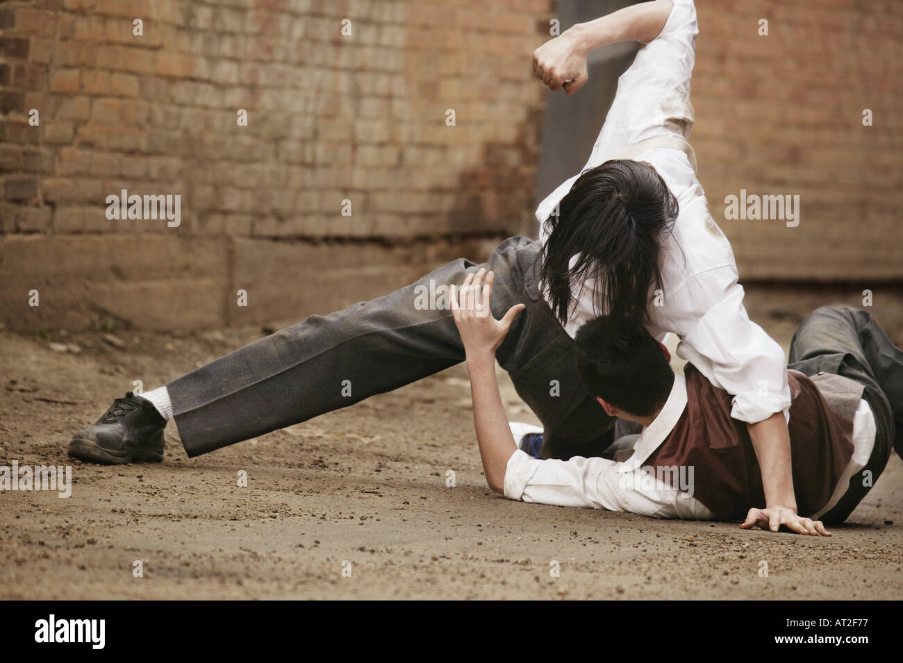 Law and Crime Stock Photo