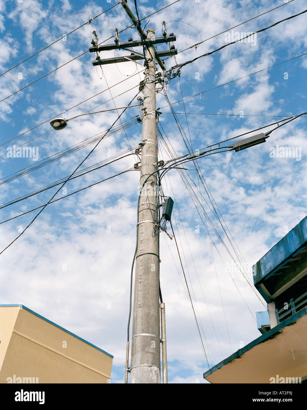 Electricty pole hi-res stock photography and images - Alamy