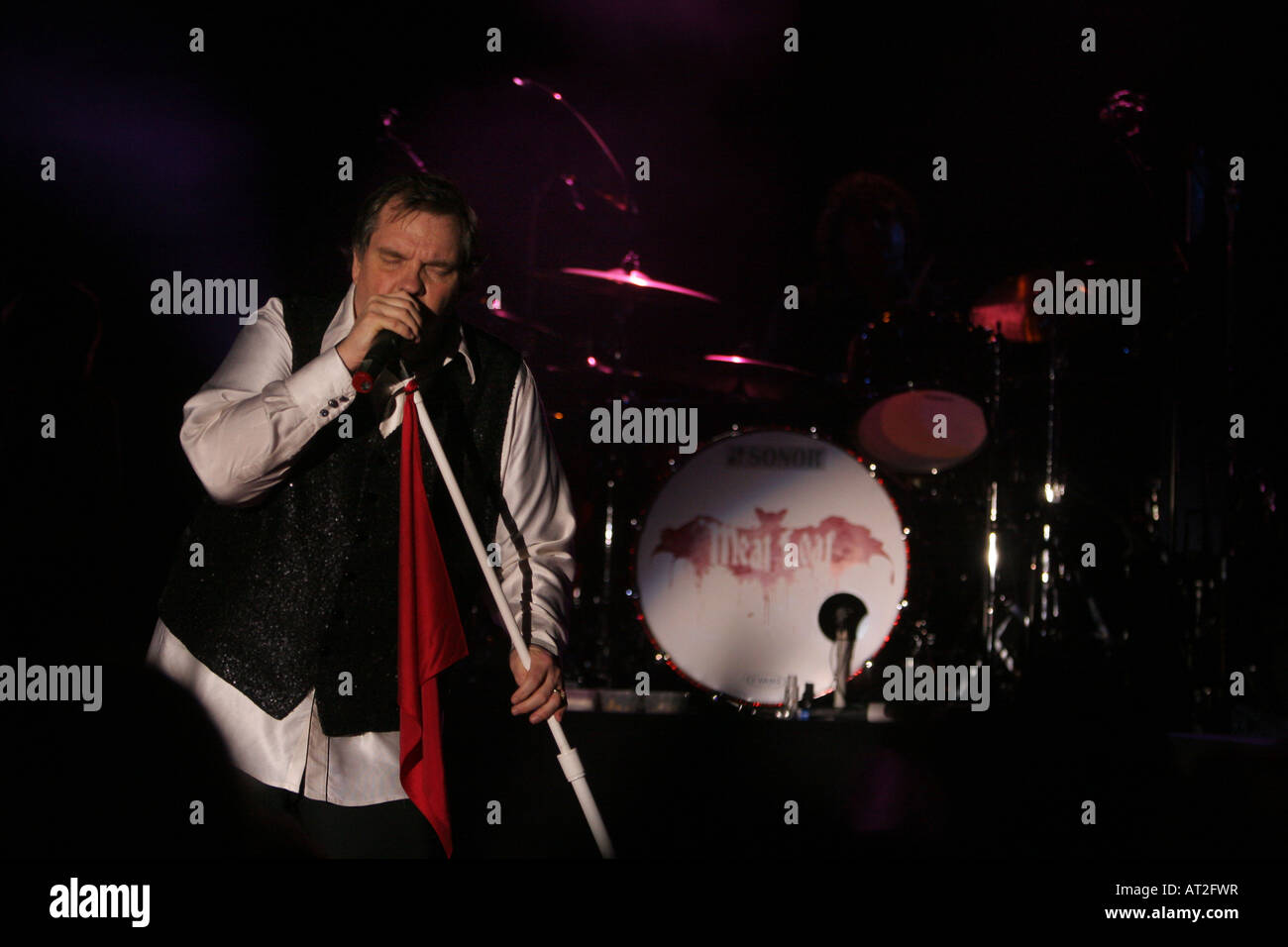 Meatloaf in concert Stock Photo Alamy