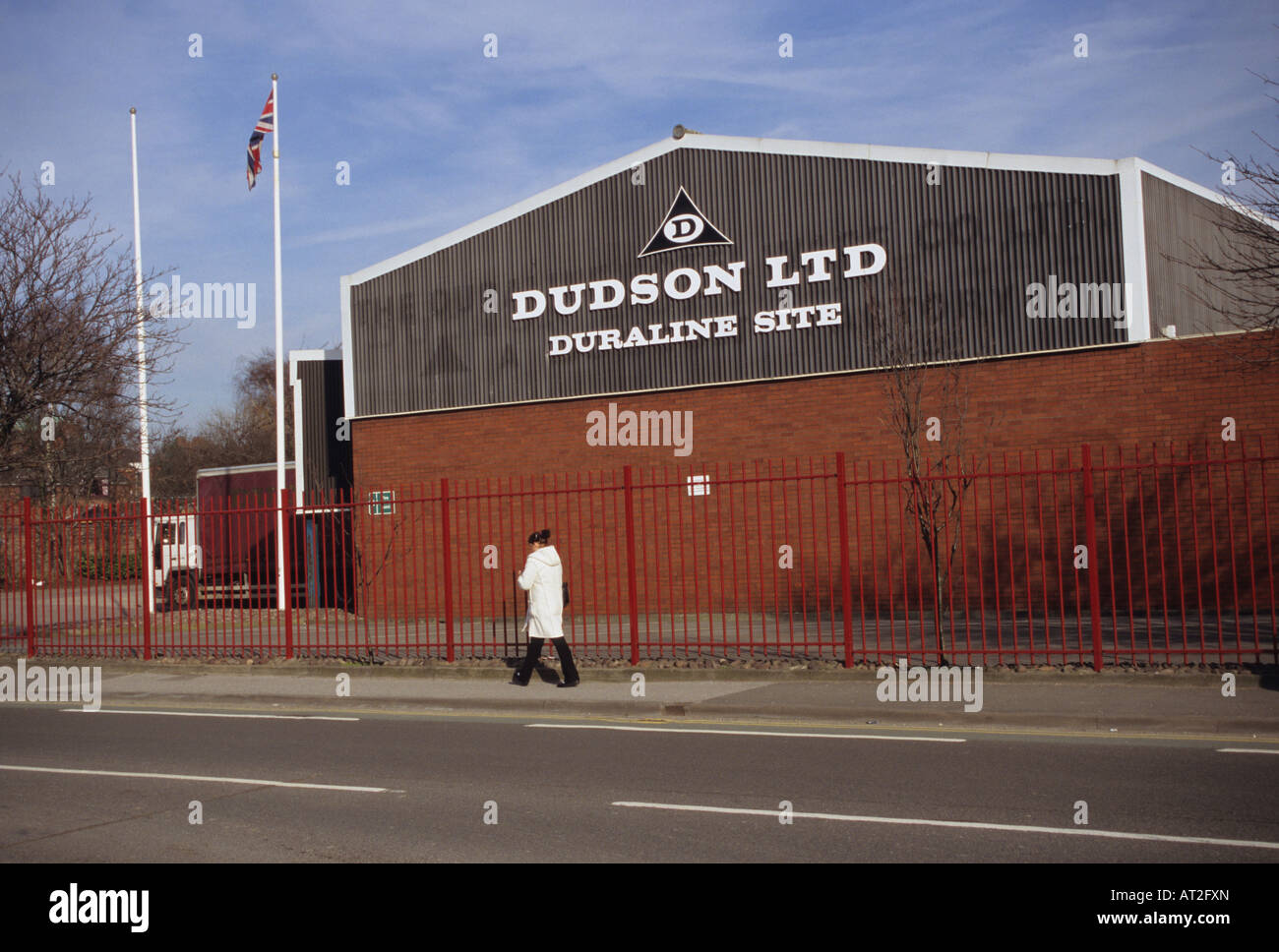 Dudson Ltd Stoke-on-Trent Stock Photo
