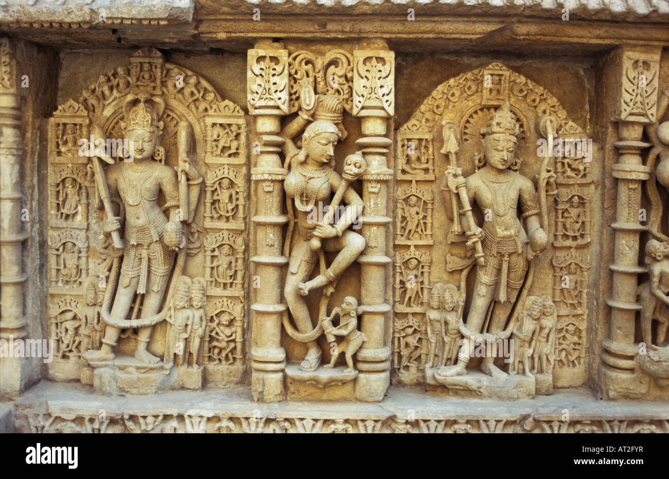 Carving at Sun temple Modhera in Mehsana districts, in north Gujarat,  Patan, India Stock Photo - Alamy