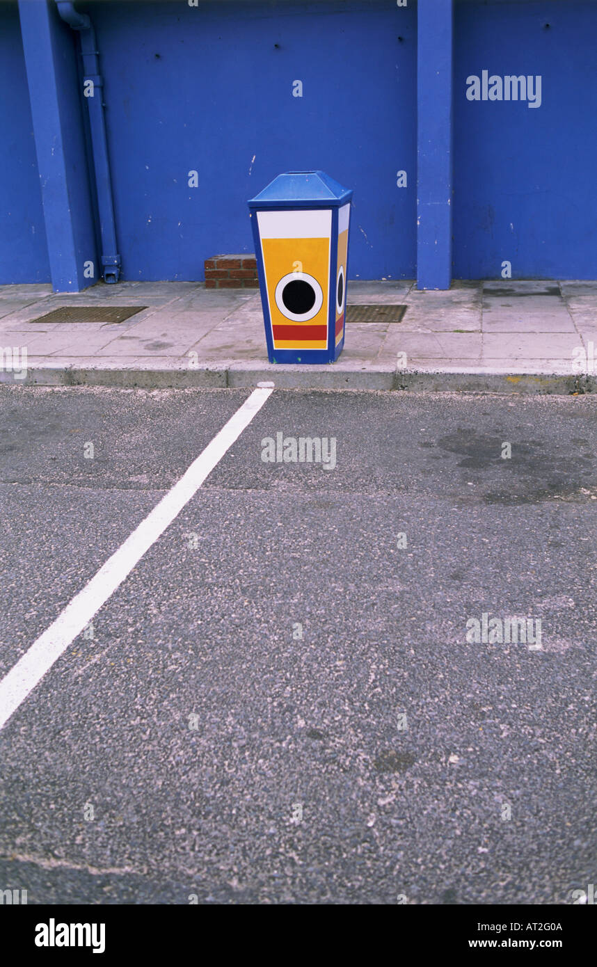 A rubbish bin South Africa Stock Photo Alamy