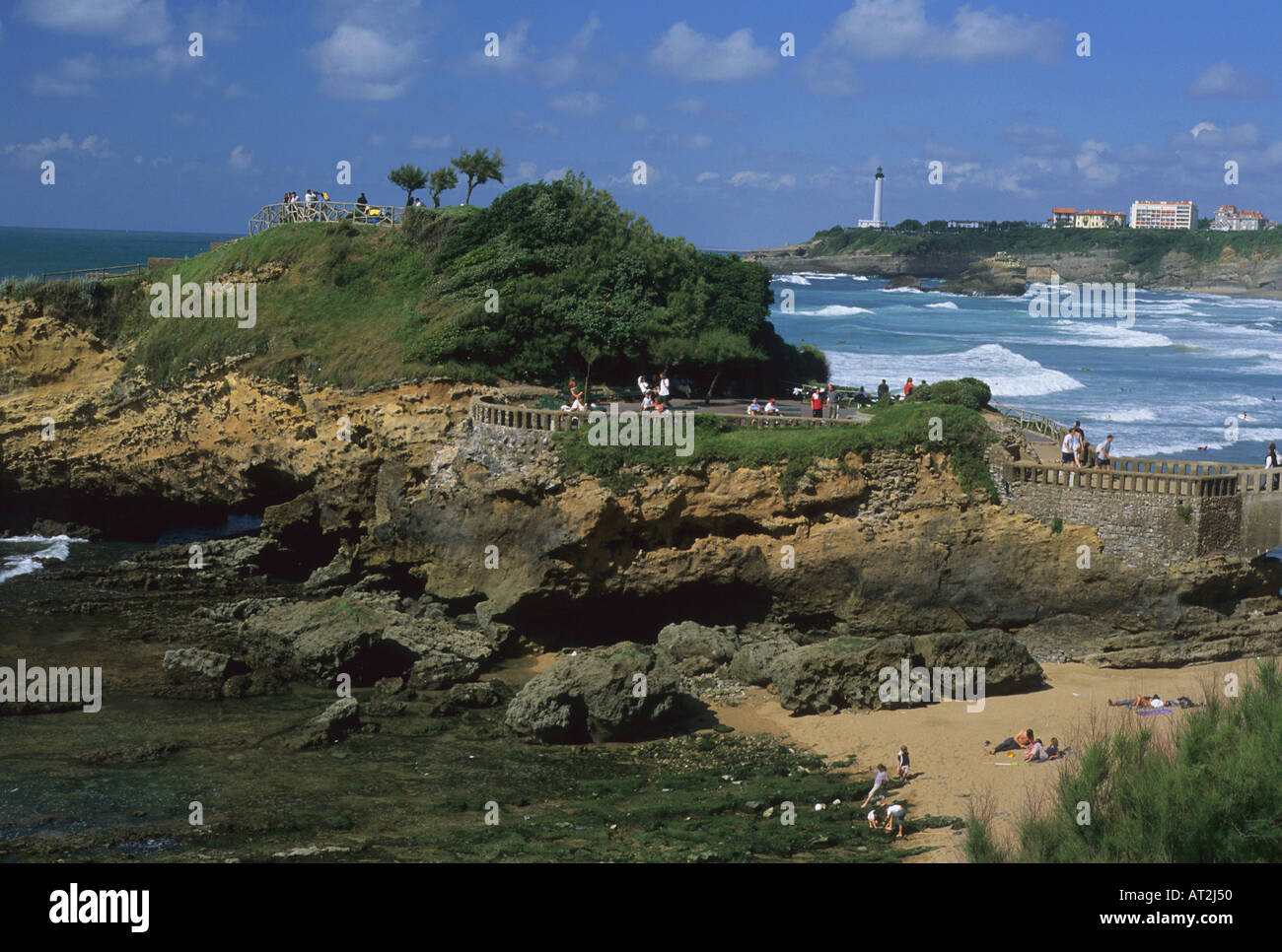 biarritz-attractions-hi-res-stock-photography-and-images-alamy