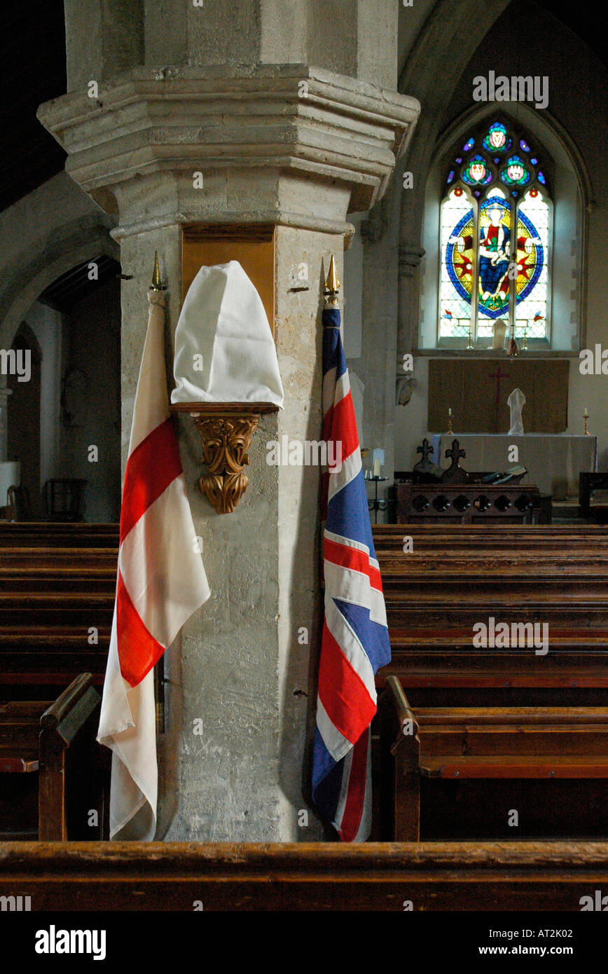 Crucifix covered over during Lent Stock Photo Alamy