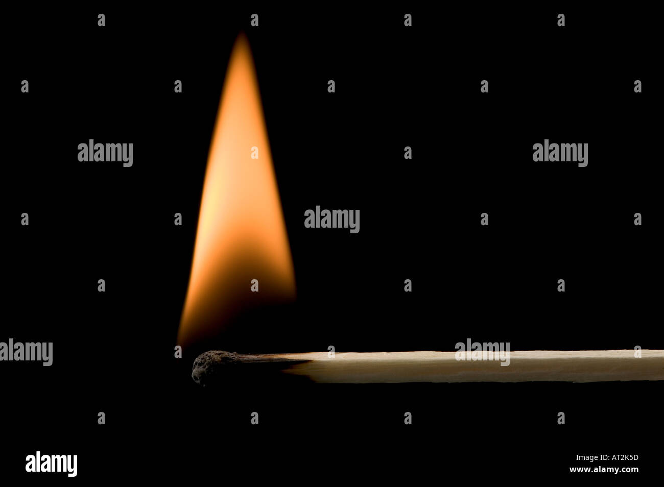 Matchstick Stock Photo