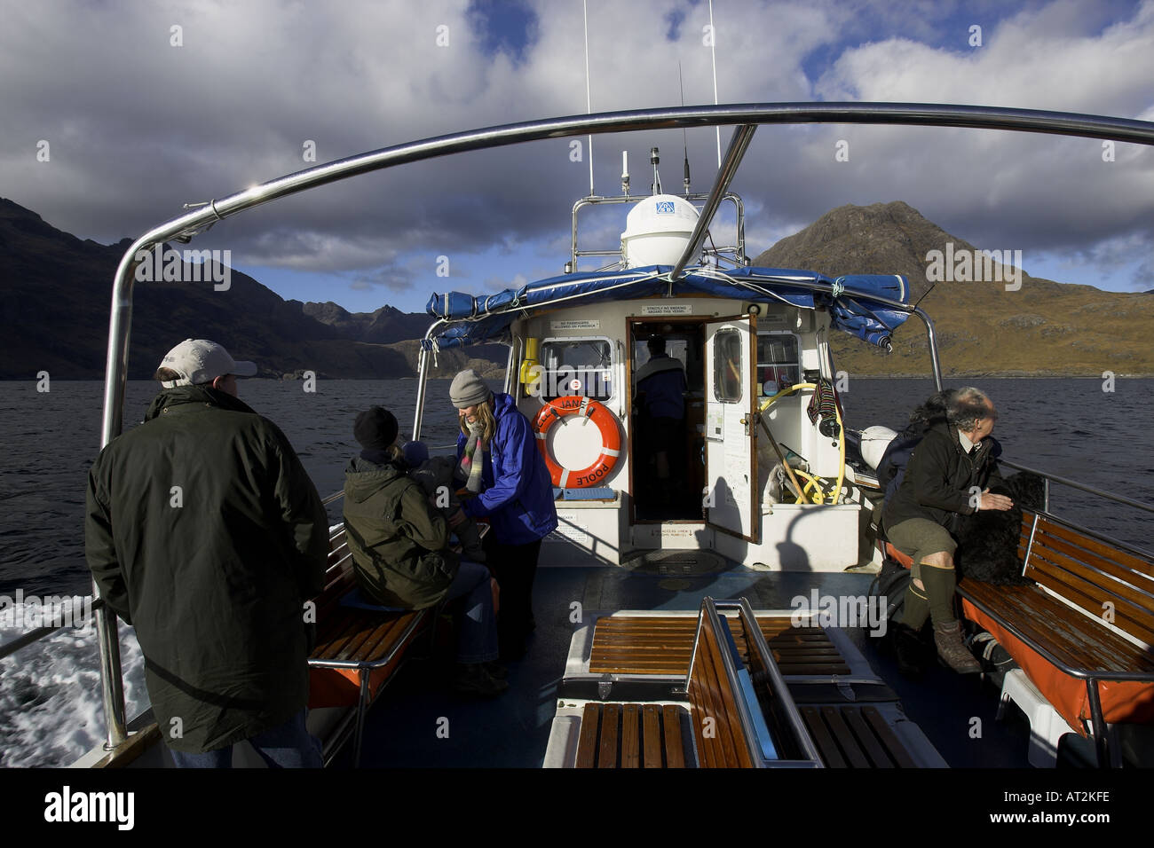 boat trip elgol