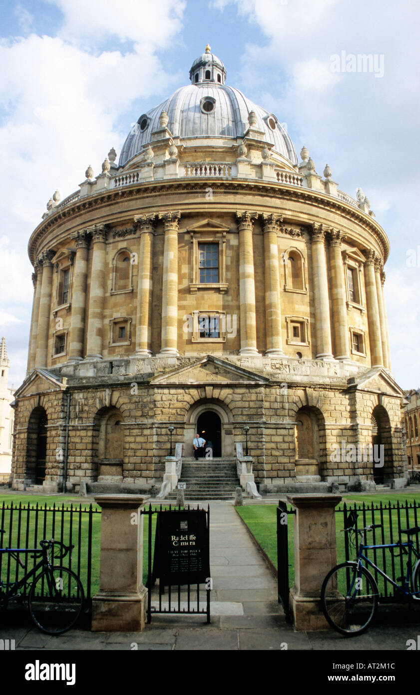 Radcliffe Camera Oxford UK Stock Photo Alamy