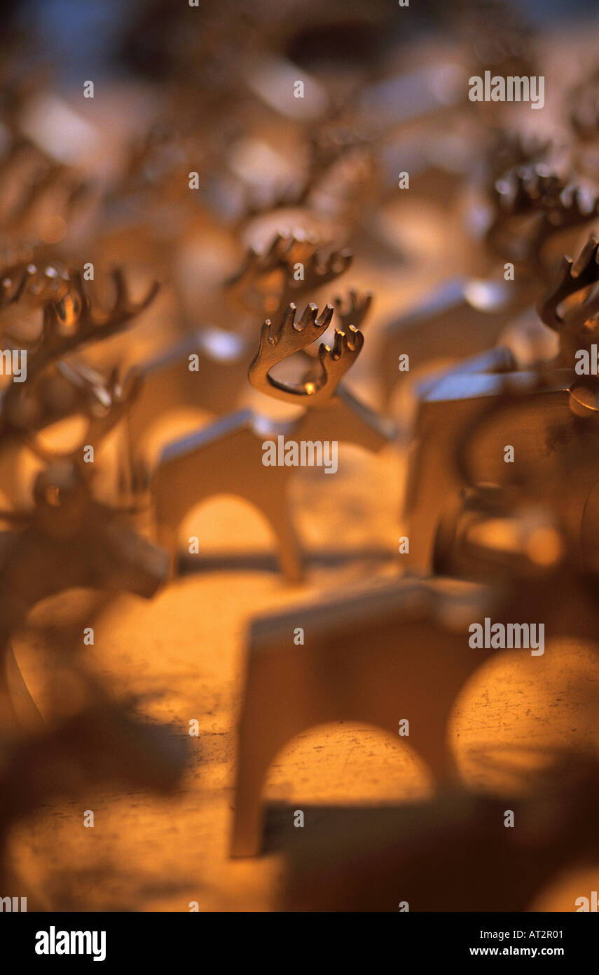 Typical craft of Lapland Finland Stock Photo Alamy