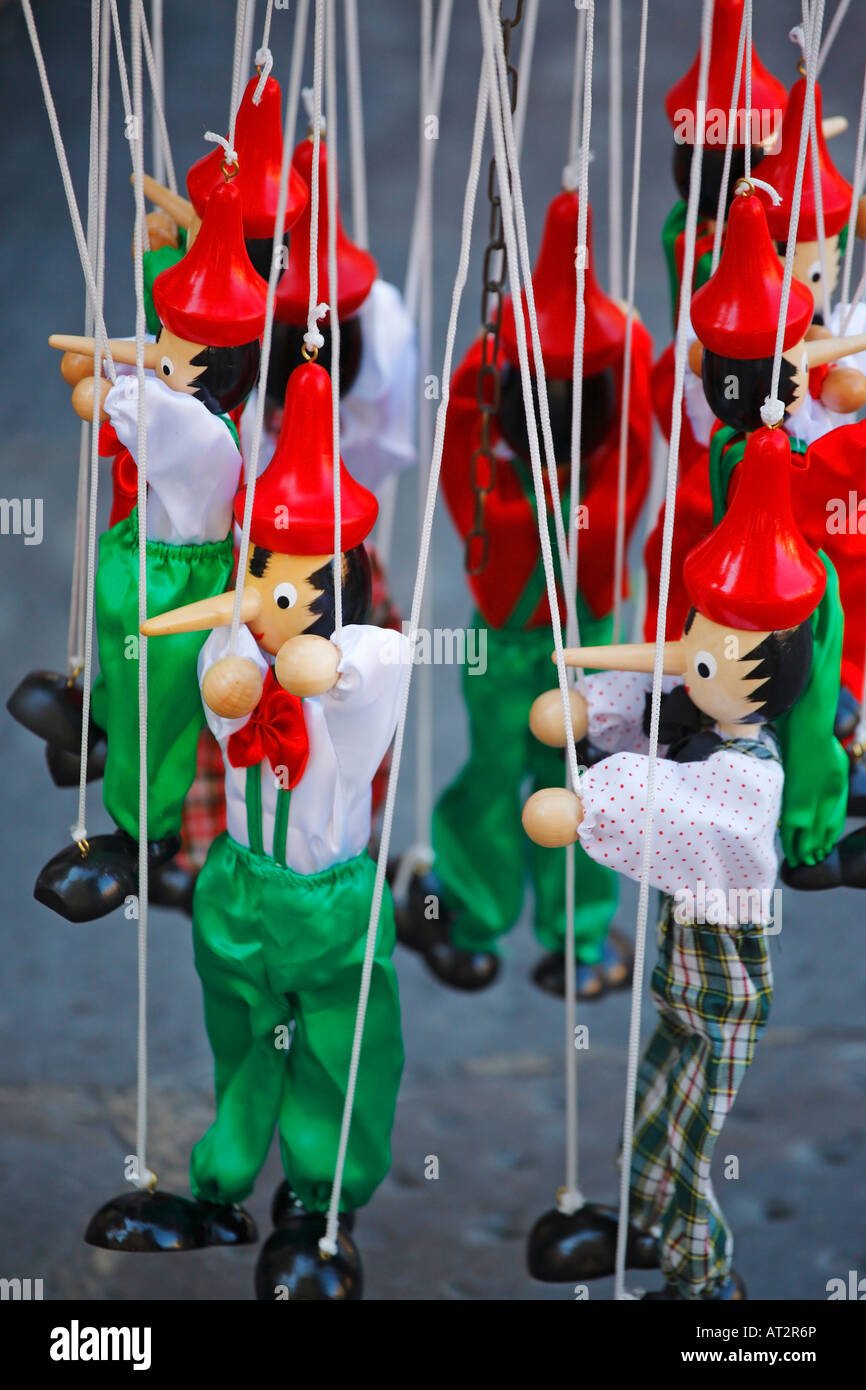 Pinocchio for sale in Florence, Italy Stock Photo Alamy