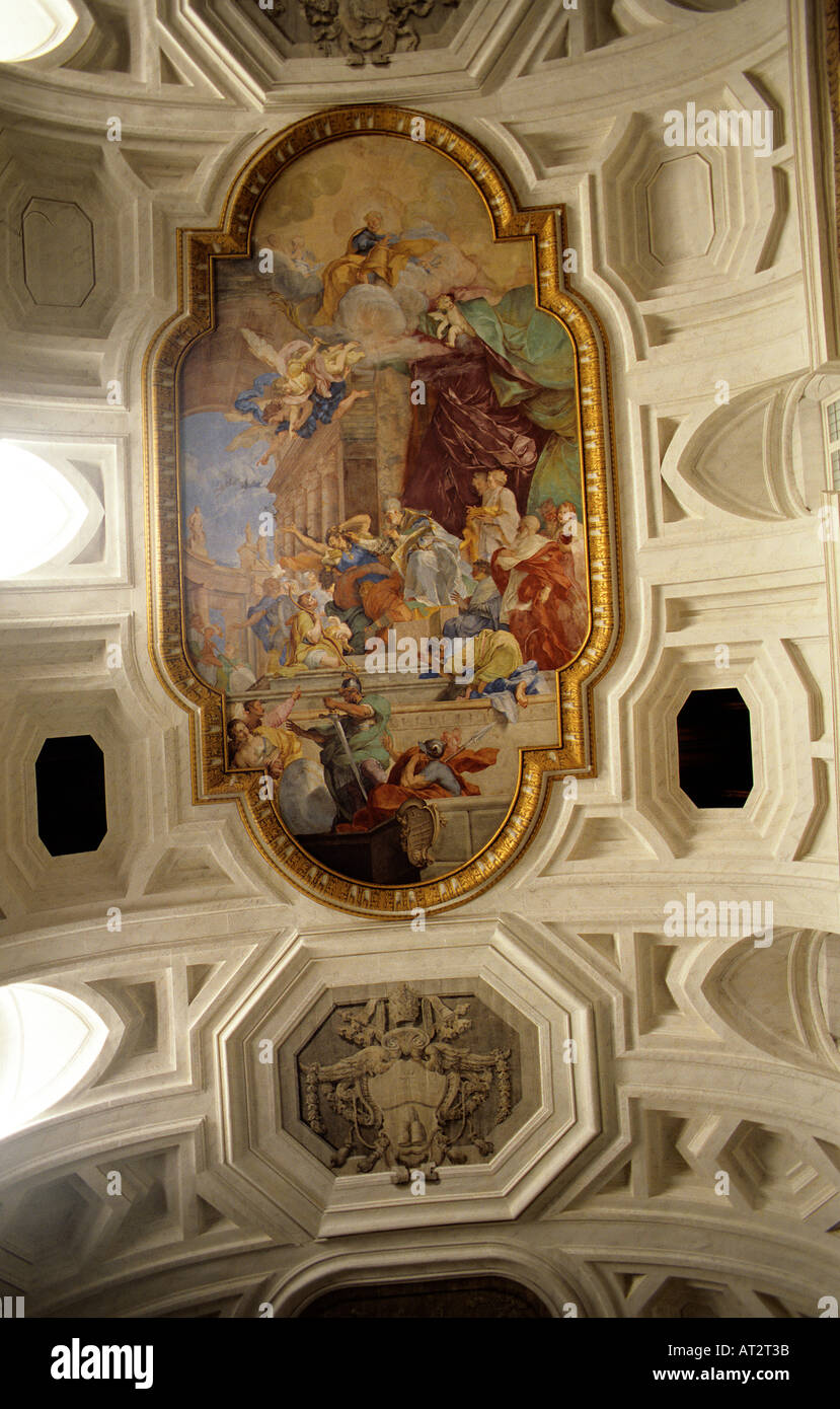 Basilica san pietro frescoes hi-res stock photography and images - Alamy