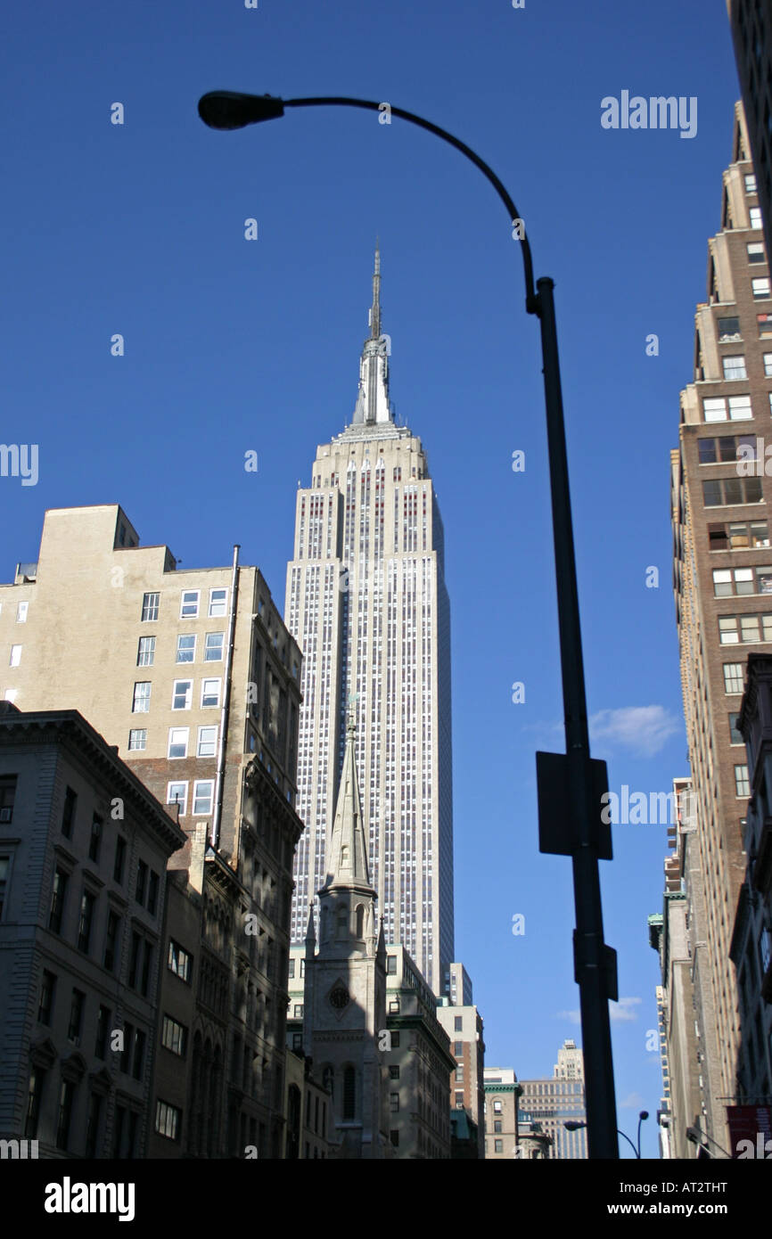 The Empire State Building, Manhattan, New York, USA Stock Photo - Alamy
