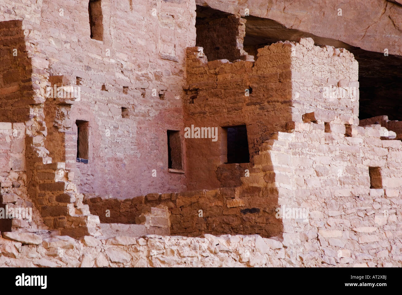 Cliff Palace dwelling Mesa Verde National Park Colorado USA September ...