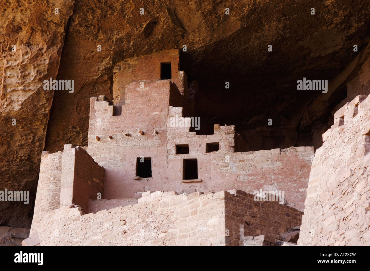 Cliff Palace dwelling Mesa Verde National Park Colorado USA September ...