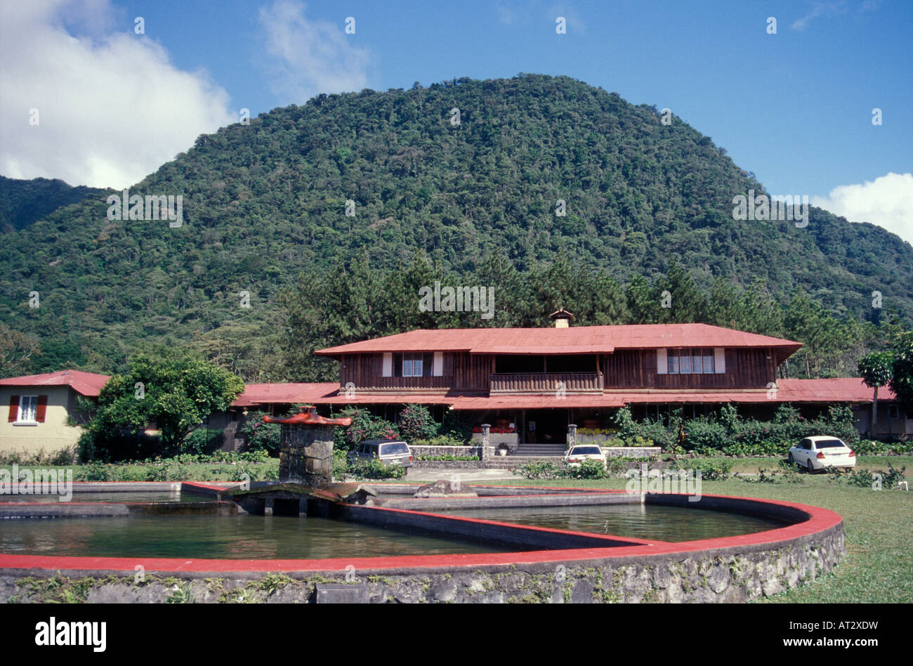 Hotel Campestre, El Valle de Anton, Panama, Central America Stock Photo -  Alamy